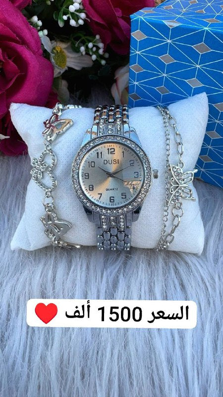 طقم هدية رومنسي فاخر