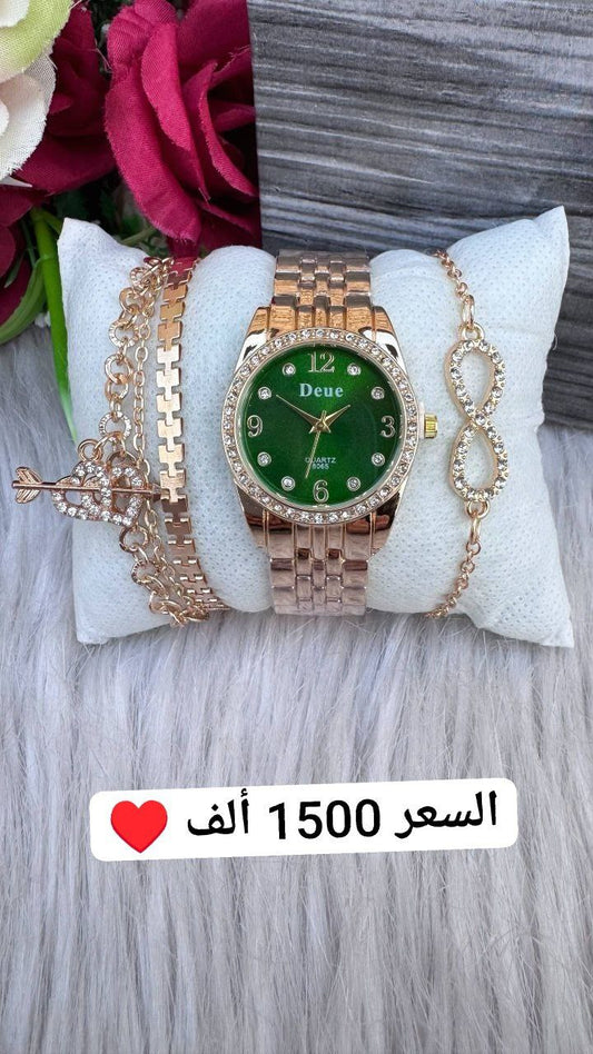 طقم هدية رومنسي فاخر